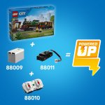 LEGO® City 60511 Gammaldags ångtåg