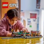 LEGO® City 60511 Gammaldags ångtåg