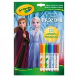 Crayola Coloring & Activity Pad with Markers, Frozen 2