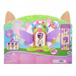 Gabby's Dollhouse Fairy Magic Reveal Playset