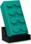 LEGO® 6346102 Buildable 2 x 4 Dark Turquoise Brick
