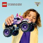 LEGO® Technic 42220 Monster Jam™ Sparkle Smash™ pull-back