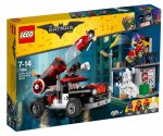 LEGO® BATMAN THE MOVIE 70921 Harley Quinn™ kanonattack