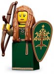 Lego Minifigur serie 9 Kvinnlig Alv