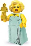 LEGO Minifigur serie 9 Hollywood filmstjärna