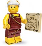 LEGO Minifigur 71000 Romersk kejsare