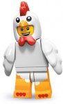 Lego Minifigur serie 9 Kycklingdräkt