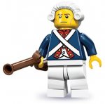 LEGO® Minifigur 71001 Revolutionssoldat