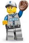 LEGO® Minifigur 71001 Baseballspelare