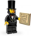 LEGO Movie Minifigur Abraham Lincoln