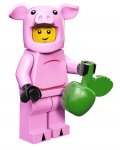 LEGO Minifigur 71007 Piggsuit Guy