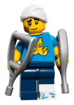 LEGO Minifigur 71011 serie 15 Oturskillen