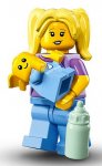 LEGO Minifigur 71013 Barnvakt