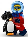 LEGO Minifigur 71013 Wildlife Photographer