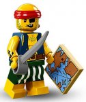 LEGO Minifigur 71013 Pirat