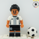 LEGO Minifigur DFB - The Mannschaft 71014 Nr 5. Mats Hummels