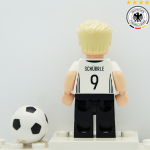 LEGO Minifigur DFB - The Mannschaft 71014 Nr. 9 André Schürrle