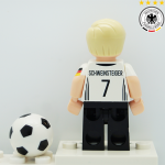 LEGO Minifigur DFB - The Mannschaft 71014 Nr. 7 Bastian Schweinsteiger