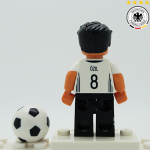 LEGO Minifigur DFB - The Mannschaft 71014 Nr. 8 Mesut Özil