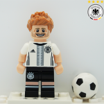 LEGO Minifigur DFB - The Mannschaft 71014 Nr. 4 Benedikt Höwedes