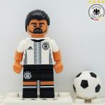 LEGO Minifigur DFB - The Mannschaft 71014 Nr 6 Sami Khedira
