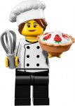 LEGO® Minifigur serie 17 Gourmetkock