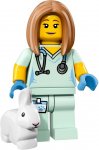 LEGO® Minifigur serie 17 Veterinär