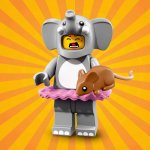 LEGO® Minifigur 71021 Elephant Girl