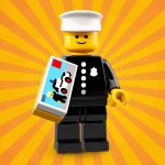 LEGO® Minifigur 71021 Classic Police Officer