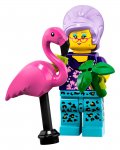 LEGO® Minifigur 71025 Flamingo Lady