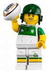 LEGO® Minifigur 71025 Rugby Player