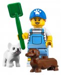 LEGO® Minifigur 71025 Dog Walker