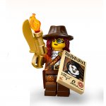 LEGO® Minifigur 71052 Monsterjägare