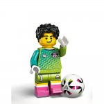 LEGO® Minifigur 71052 Fotbollsmålvakt