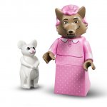 LEGO® Minifigur 71053 Stora stygga vargen