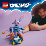 LEGO® DREAMZzz™ 71490 Izzie och spelkaninen Bunchurro