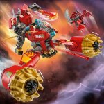 LEGO® NINJAGO 71830 Kais robotstormförare