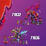 LEGO® NINJAGO 71832 Kaosdraken Åsktand