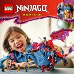 LEGO® NINJAGO 71832 Kaosdraken Åsktand