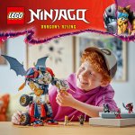 LEGO® NINJAGO 71834 Zanes ultrakomborobot