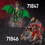 LEGO® NINJAGO 71846 Eldriddarroboten