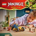 LEGO® NINJAGO 71856 Jays förvandlingsbil