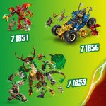 LEGO® NINJAGO 71856 Jays förvandlingsbil
