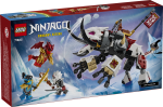 LEGO® NINJAGO 71863 Zilvar och drakodjuret Grimtak