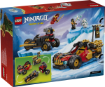 LEGO® NINJAGO 71864 Kais och Coles kombinationsfordon