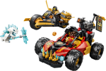 LEGO® NINJAGO 71864 Kais och Coles kombinationsfordon
