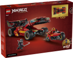 LEGO® NINJAGO 71867 15-årsjubileum – X-1 Ninjamobil