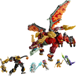 LEGO® NINJAGO 71868 Wyldfyres omvandlingsbara robotdrake