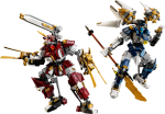 LEGO® NINJAGO 71870 Tvillingtitanrobotarna