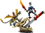 LEGO® NINJAGO 71871 Strid vid Drakens svärd